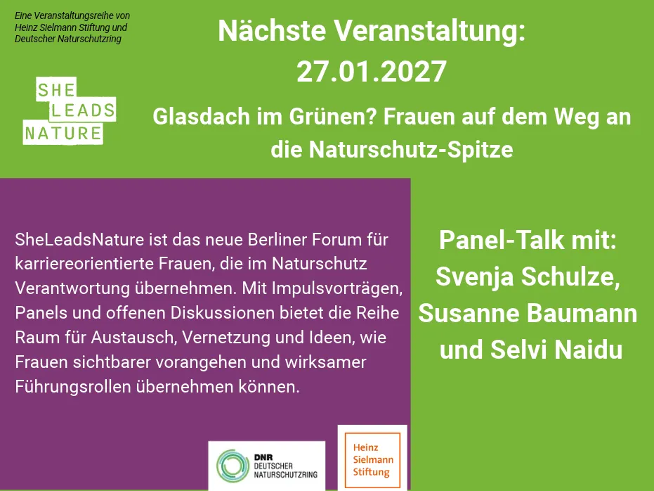Veranstaltung 2 SheLeadsNature